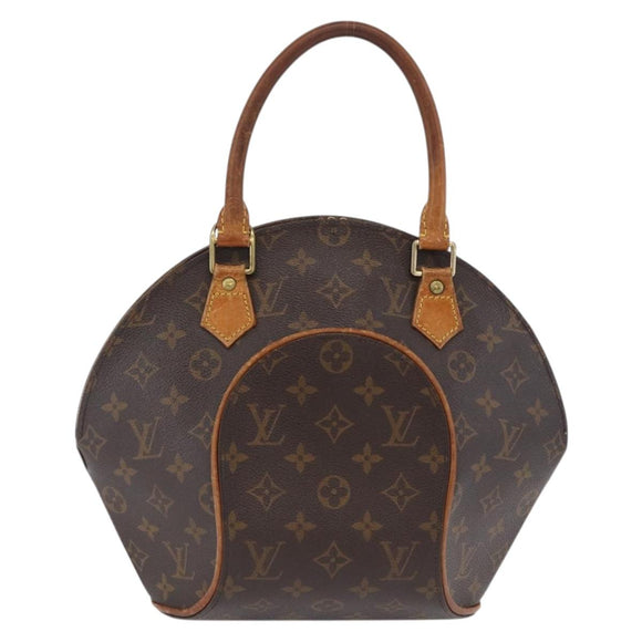 LOUIS VUITTON Monogram Ellipse MM Hand Bag M51126 LV Auth BA10767