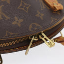 LOUIS VUITTON Monogram Ellipse MM Hand Bag M51126 LV Auth BA10767-8