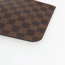 LOUIS VUITTON Damier Ebene Neverfull MM Beutel LV Auth BA10773-9