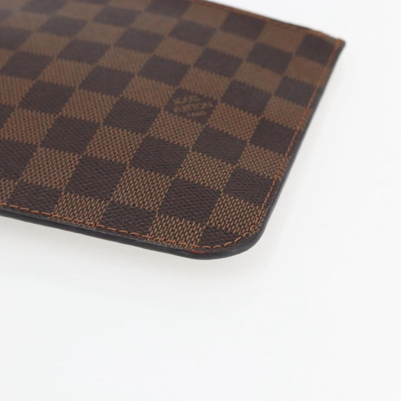 LOUIS VUITTON Damier Ebene Neverfull MM Beutel LV Auth BA10773