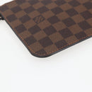 LOUIS VUITTON Damier Ebene Neverfull MM Beutel LV Auth BA10773-14