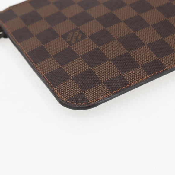 LOUIS VUITTON Damier Ebene Neverfull MM Beutel LV Auth BA10773