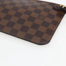 LOUIS VUITTON Damier Ebene Neverfull MM Beutel LV Auth BA10773-15