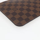 LOUIS VUITTON Damier Ebene Neverfull MM Beutel LV Auth BA10773-16