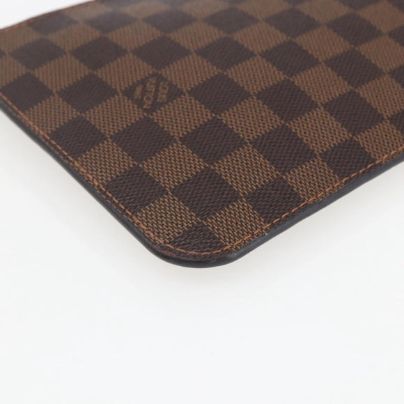 LOUIS VUITTON Damier Ebene Neverfull MM Beutel LV Auth BA10773