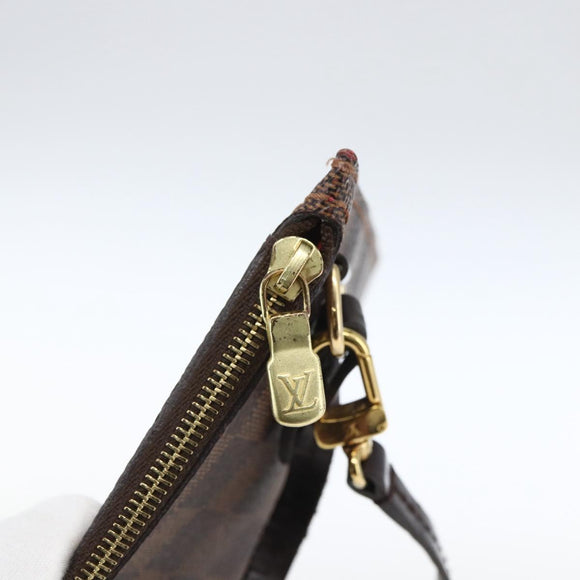 LOUIS VUITTON Damier Ebene Neverfull MM Beutel LV Auth BA10773