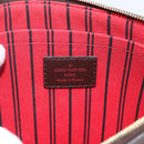 LOUIS VUITTON Damier Ebene Neverfull MM Beutel LV Auth BA10773-17