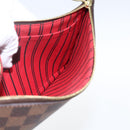 LOUIS VUITTON Damier Ebene Neverfull MM Beutel LV Auth BA10773-18
