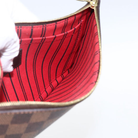 LOUIS VUITTON Damier Ebene Neverfull MM Beutel LV Auth BA10773