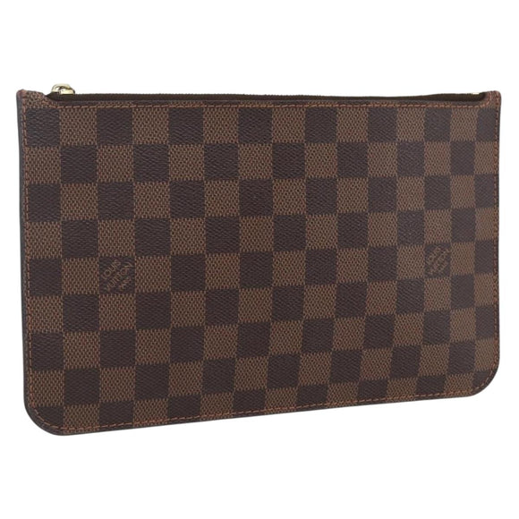 LOUIS VUITTON Damier Ebene Neverfull MM Beutel LV Auth BA10773