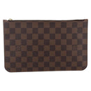 LOUIS VUITTON Damier Ebene Neverfull MM Beutel LV Auth BA10773-13