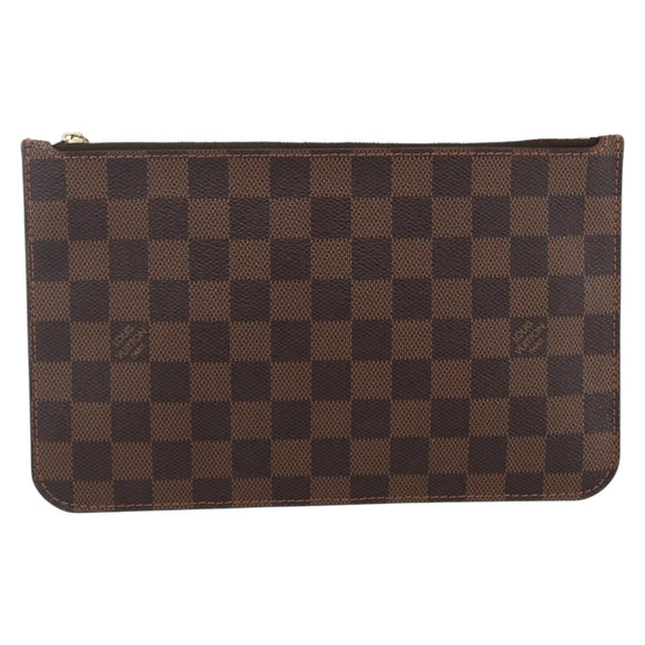 LOUIS VUITTON Damier Ebene Neverfull MM Beutel LV Auth BA10773