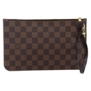 LOUIS VUITTON Damier Ebene Neverfull MM Beutel LV Auth BA10773-2