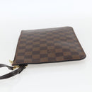 LOUIS VUITTON Damier Ebene Neverfull MM Beutel LV Auth BA10773-3