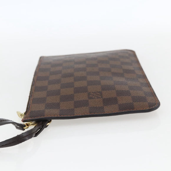 LOUIS VUITTON Damier Ebene Neverfull MM Beutel LV Auth BA10773