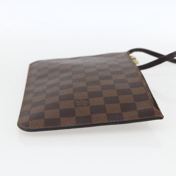 LOUIS VUITTON Damier Ebene Neverfull MM Beutel LV Auth BA10773