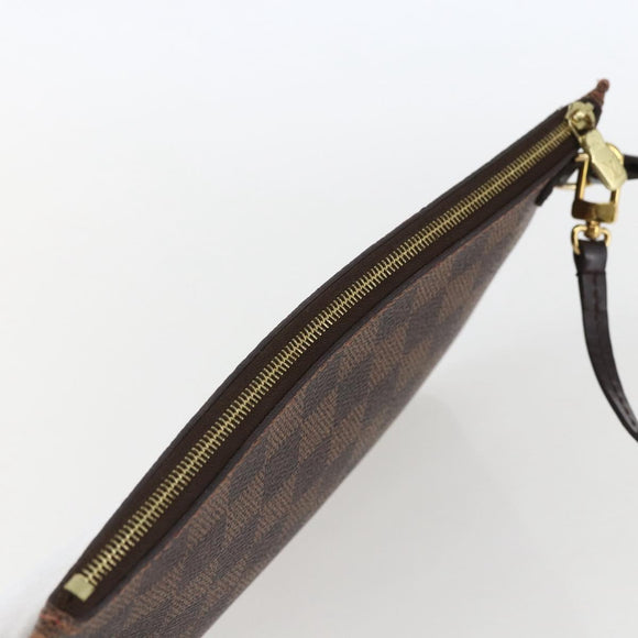 LOUIS VUITTON Damier Ebene Neverfull MM Beutel LV Auth BA10773