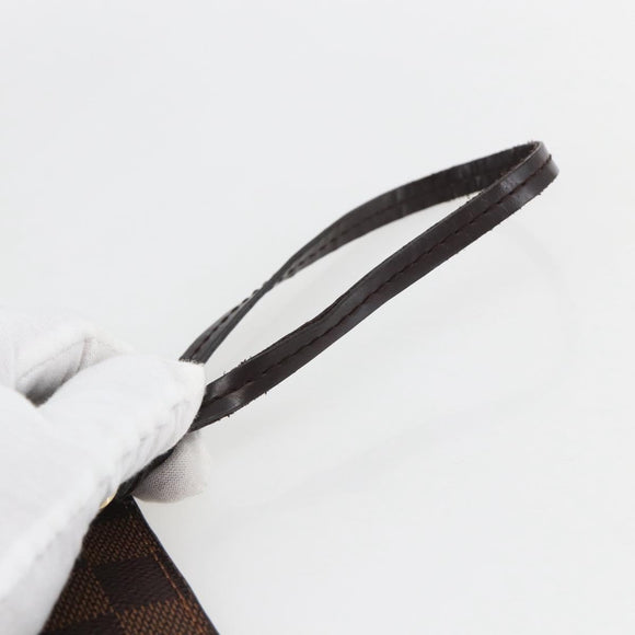 LOUIS VUITTON Damier Ebene Neverfull MM Beutel LV Auth BA10773