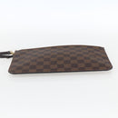 LOUIS VUITTON Damier Ebene Neverfull MM Beutel LV Auth BA10773-5