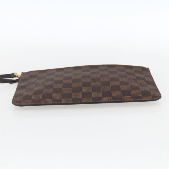 LOUIS VUITTON Damier Ebene Neverfull MM Beutel LV Auth BA10773