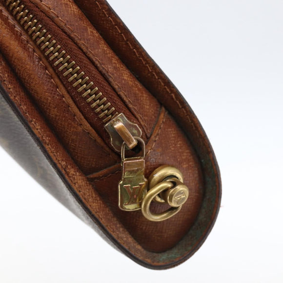 LOUIS VUITTON Monogram Orsay Clutch Bag M51790 LV Auth BA10780