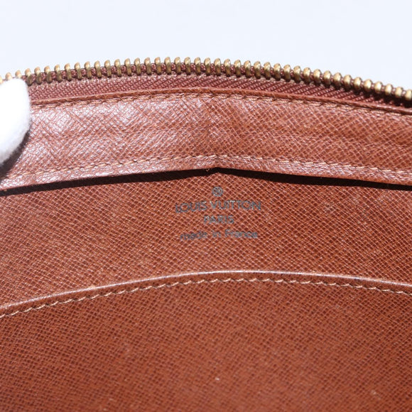 LOUIS VUITTON Monogram Orsay Clutch Bag M51790 LV Auth BA10780