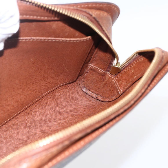 LOUIS VUITTON Monogram Orsay Clutch Bag M51790 LV Auth BA10780