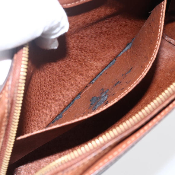 LOUIS VUITTON Monogram Orsay Clutch Bag M51790 LV Auth BA10780