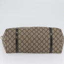 GUCCI GG Supreme Tote Bag PVC Beige Gold 197953 Auth BA10785-6