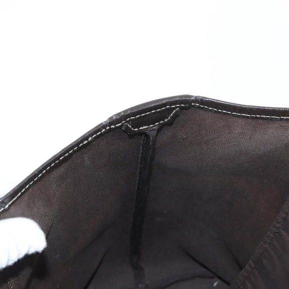 GUCCI GG Supreme Tote Bag PVC Beige Gold 197953 Auth BA10785