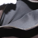 GUCCI GG Supreme Tote Bag PVC Beige Gold 197953 Auth BA10785-12