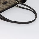 GUCCI GG Supreme Tote Bag PVC Beige Gold 197953 Auth BA10785-8