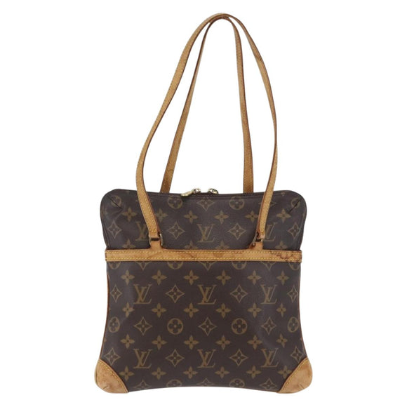 LOUIS VUITTON Monogram Coussin GM Shoulder Bag M51141 LV Auth BA10786