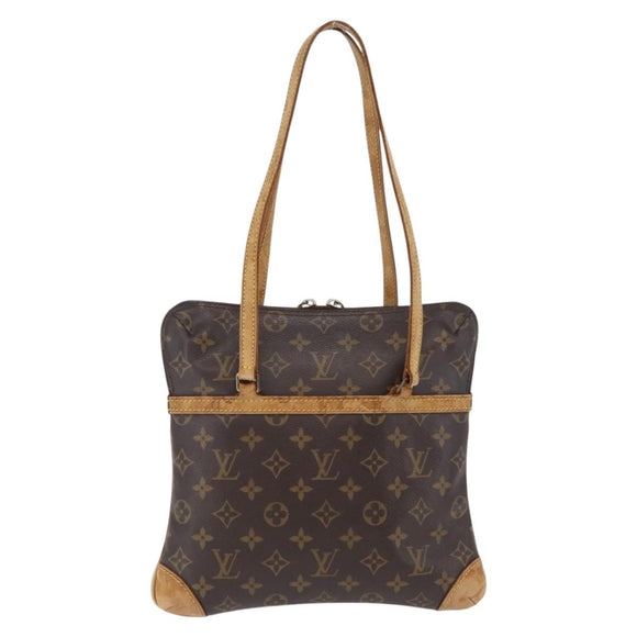 LOUIS VUITTON Monogram Coussin GM Shoulder Bag M51141 LV Auth BA10786