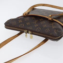 LOUIS VUITTON Monogram Coussin GM Shoulder Bag M51141 LV Auth BA10786-6