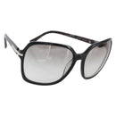 PRADA Sunglasses plastic Black SPR18M Auth BA10788-1