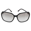 PRADA Sunglasses plastic Black SPR18M Auth BA10788-2