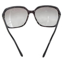 PRADA Sunglasses plastic Black SPR18M Auth BA10788-3