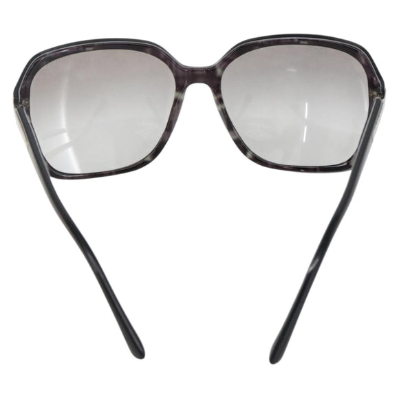 PRADA Sunglasses plastic Black SPR18M Auth BA10788