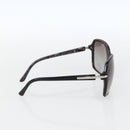 PRADA Sunglasses plastic Black SPR18M Auth BA10788-4