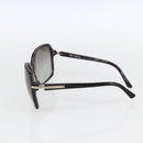 PRADA Sunglasses plastic Black SPR18M Auth BA10788-5