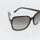 PRADA Sunglasses plastic Black SPR18M Auth BA10788-6