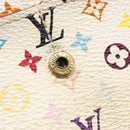 LOUIS VUITTON Monogram Multicolor Portefeuille Sarah Wallet M93532 Auth BA10789-8