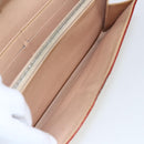 LOUIS VUITTON Monogram Multicolor Portefeuille Sarah Portemonnee M93532 Auth BA10789-22