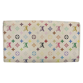 LOUIS VUITTON Monogram Multicolor Portefeuille Sarah Wallet M93532 Auth BA10789 - 0