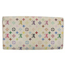 LOUIS VUITTON Monogram Multicolor Portefeuille Sarah Portemonnee M93532 Auth BA10789-2