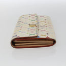 LOUIS VUITTON Monogram Multicolor Portefeuille Sarah Wallet M93532 Auth BA10789-3