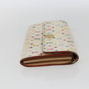 LOUIS VUITTON Monogram Multicolor Portefeuille Sarah Wallet M93532 Auth BA10789-4