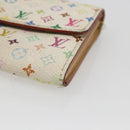 LOUIS VUITTON Monogram Multicolor Portefeuille Sarah Wallet M93532 Auth BA10789-14