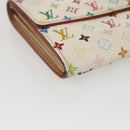 LOUIS VUITTON Monogram Multicolor Portefeuille Sarah Wallet M93532 Auth BA10789-15